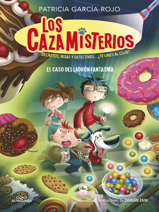 Cover image for Los cazamisterios 2--El caso del ladrón fantasma